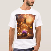 Magic Potions Betoverd T-Shirt Design (Voorkant)