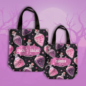 Magic Potions Roze en Paarse Trick or treat Tote Bag