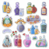 Magic Potions | Sticker Sheet (Voorkant)