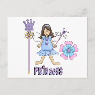 Magic Princess Briefkaart