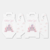 Magic Princess Castle Verjaardag Favoriete Boxen Bedankdoosjes (Ongevouwen)