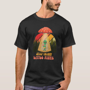 Magic Psilocybin-paddenstoelen Alien-verblijf Trip T-shirt