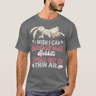 Magic Rabbit Animal Lagomorph Funny Pet T-shirt