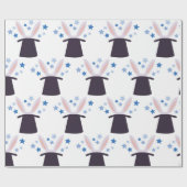 Magic Rabbit Cadeaupapier (Vlak)