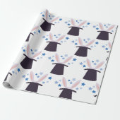 Magic Rabbit Cadeaupapier (Uitgerold)