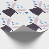 Magic Rabbit Cadeaupapier (Hoek)