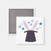 Magic Rabbit Magneet (Voorkant / Achterkant)