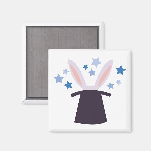 Magic Rabbit Magneet (Voorkant / Achterkant)