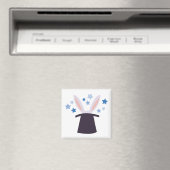 Magic Rabbit Magneet (Insitu (Vaatwasser))