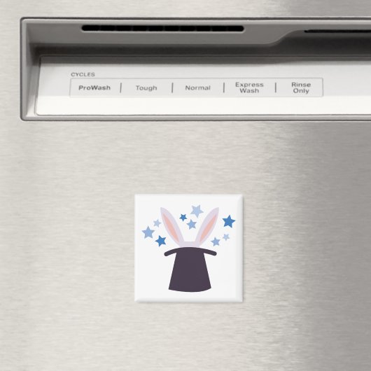 Magic Rabbit Magneet (Insitu (Vaatwasser))