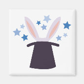 Magic Rabbit Magneet (Voorkant)
