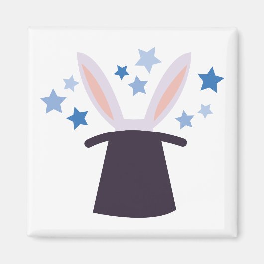 Magic Rabbit Magneet (Voorkant)
