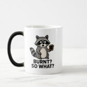 Magic Raccoon Toast Mug – Heat Reveal Cute Animal  Magische Mok (Links)