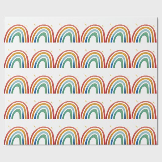 Magic Rainbow Cadeaupapier (Vlak)