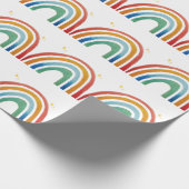 Magic Rainbow Cadeaupapier (Hoek)