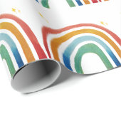 Magic Rainbow Cadeaupapier (Rol Hoek)