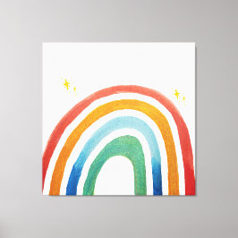 Magic Rainbow Canvas Afdruk