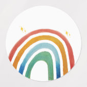 Magic Rainbow Labels (Design 1)