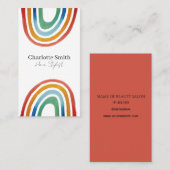Magic Rainbow Visitekaartje (Voorkant / Achterkant)