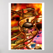 Magic Ramp Pinball Poster (Voorkant)