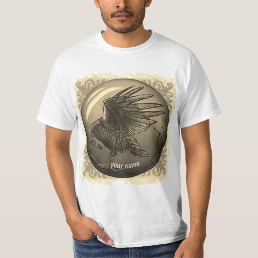 Magic Raven T-shirt (Voorkant)