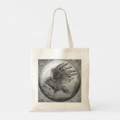 Magic Raven Tote Bag (Achterkant)