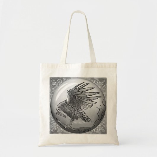 Magic Raven Tote Bag (Voorkant)