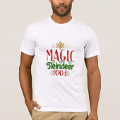 Magic Reindeer Food T-Shirt (Voorkant)