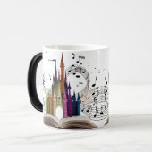 Magic Reveal Enchanted Castle Morphing Mug Magische Mok (Voorkant links)