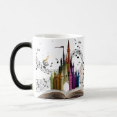 Magic Reveal Enchanted Castle Morphing Mug Magische Mok (Links)