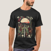 Magic Room Mushroom Tee T-shirt (Voorkant)