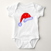 Magic Santa Hat Romper (Voorkant)