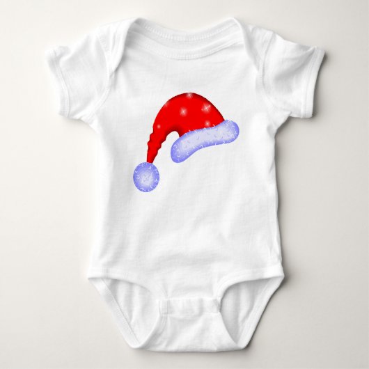 Magic Santa Hat Romper (Voorkant)