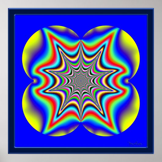 Magic Scallop Poster (Voorkant)