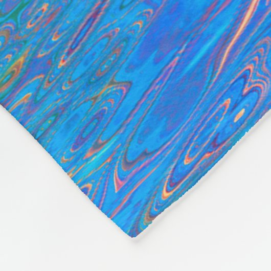 Magic Scarab Fleece Blanket (Hoek)