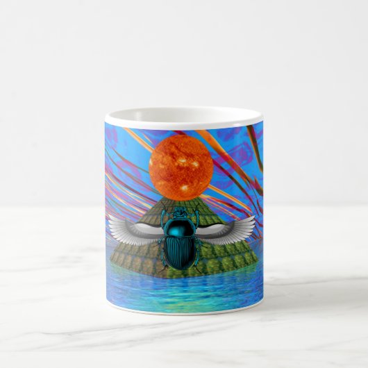 Magic Scarab-Mok Koffiemok (Center)