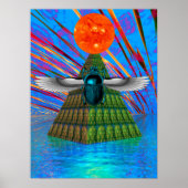 Magic Scarab Poster (Voorkant)