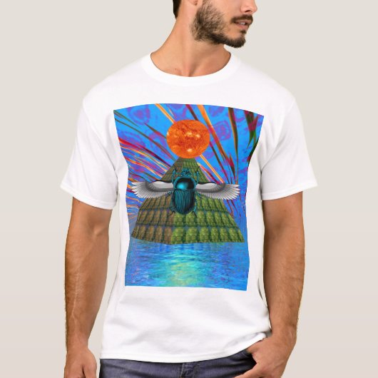 Magic Scarab T-Shirt (Voorkant)