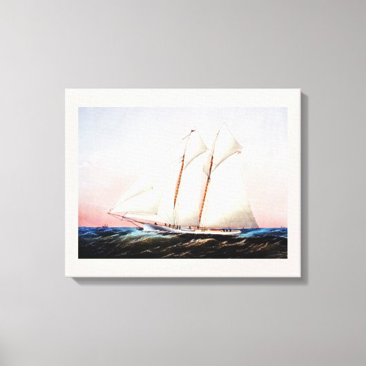 Magic, schoenenjacht canvas afdruk (Voorkant)