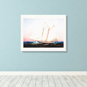 Magic, schoenenjacht canvas afdruk (Insitu (Houten vloer))