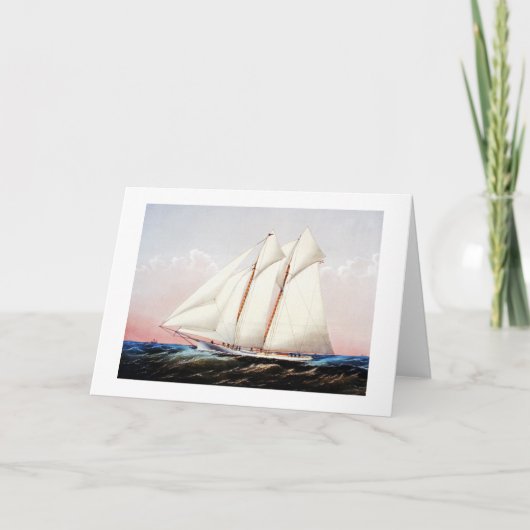 Magic, schoenenjacht feestdagen kaart (Voorkant)