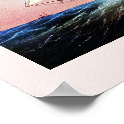 Magic, schoenenjacht poster (Hoek)