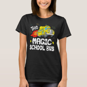 Magic School Bus Driver Funny Seatbels Iedereen J T-shirt