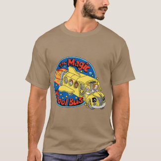 Magic School Bus girl T-shirt