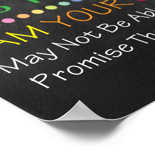 Magic School Counselor Kantoor Poster (Hoek)