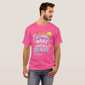Magic Schoolbus Frizzle Quote vintage T-shirt (Voorkant volledig)