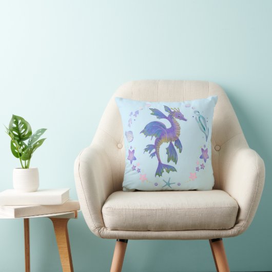 Magic Seahorse Pillow Kussen (Stoel)