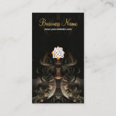 Magic Shell Fractal Visitekaartje (Achterkant)