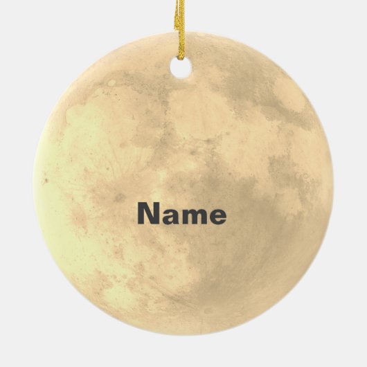 Magic Shield Unicorn Keramisch Ornament (Achterkant)