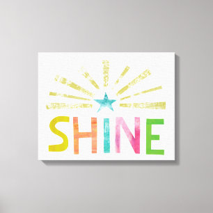 Magic Shine Canvas Afdruk